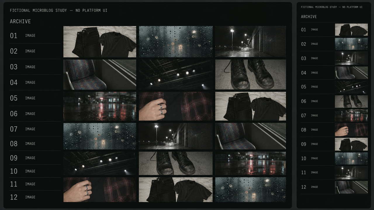 2014 Tumblr Girl — KI-generierte Interpretation 3