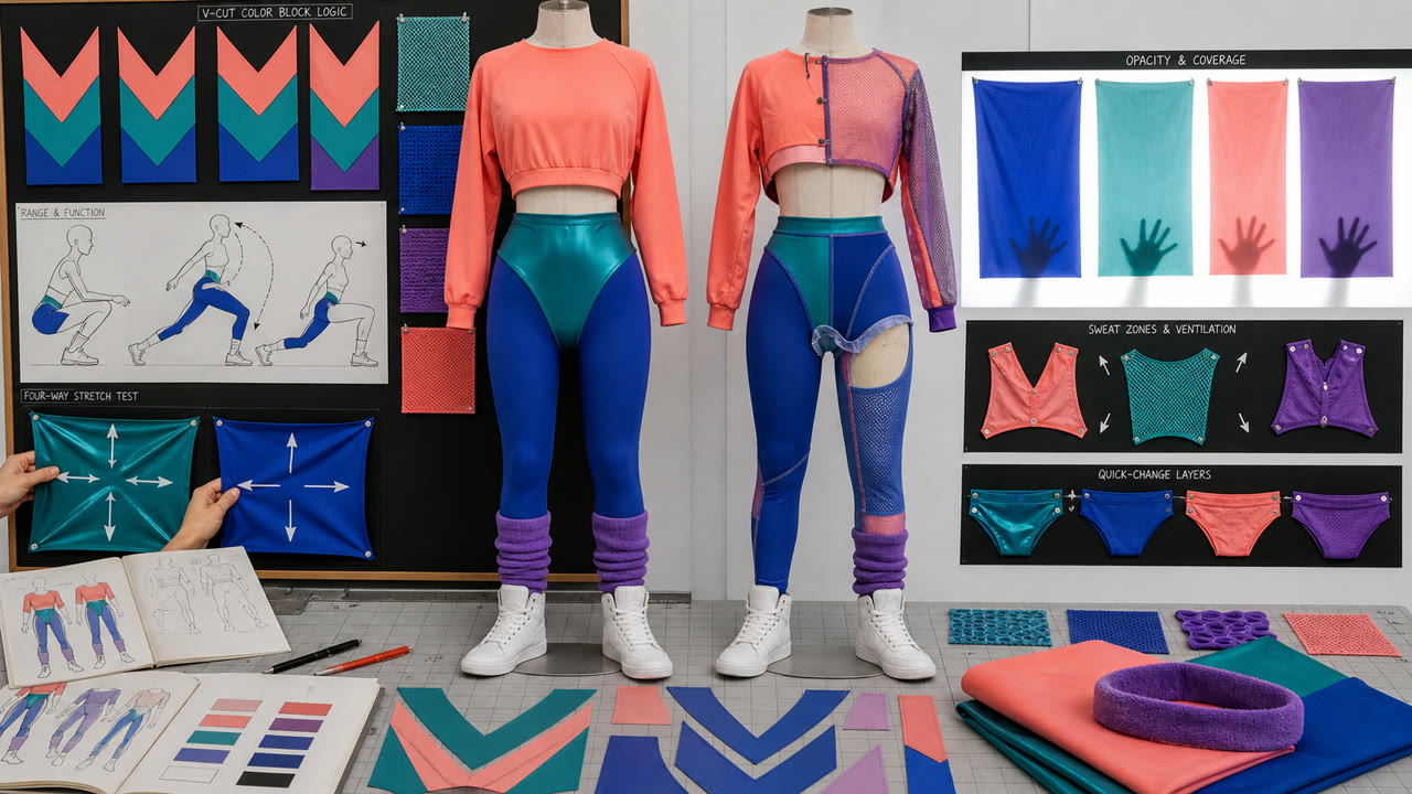 1980s Workout Style — AI生成の解釈イメージ 2