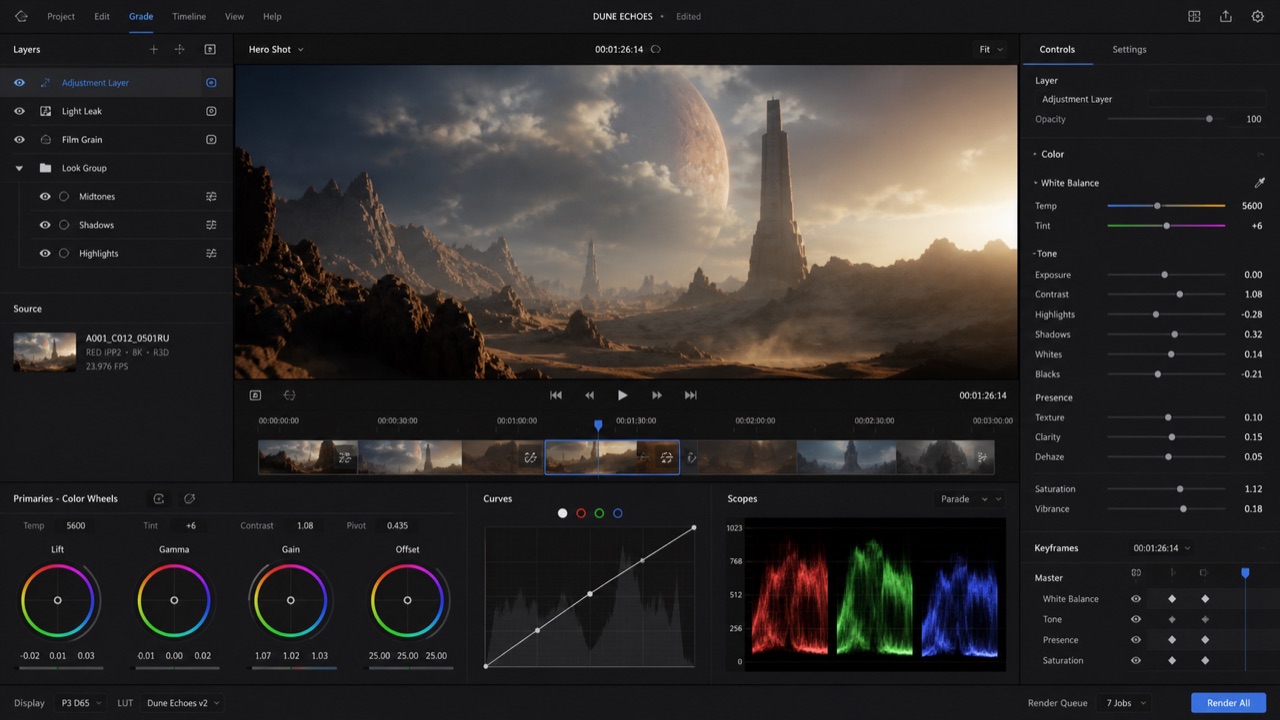 Adobe Spectrum — KI-generierte Interpretation 2