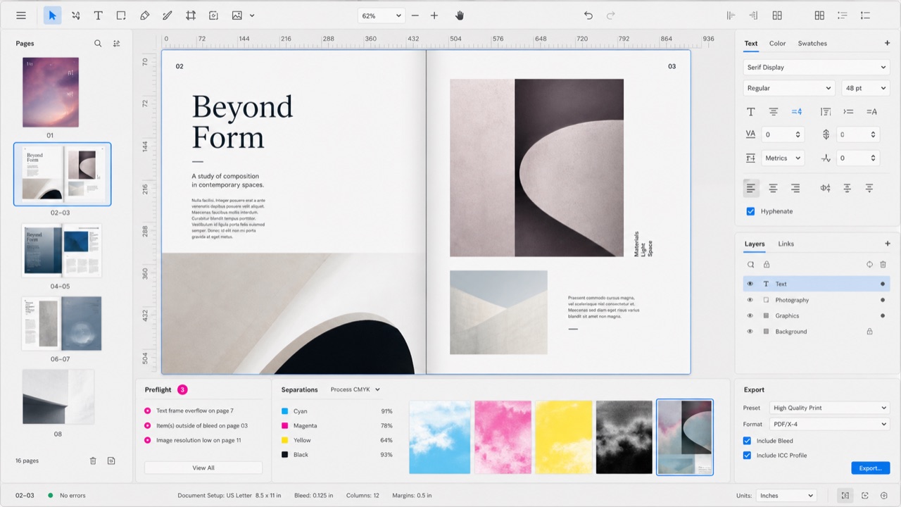 Adobe Spectrum — KI-generierte Interpretation 3