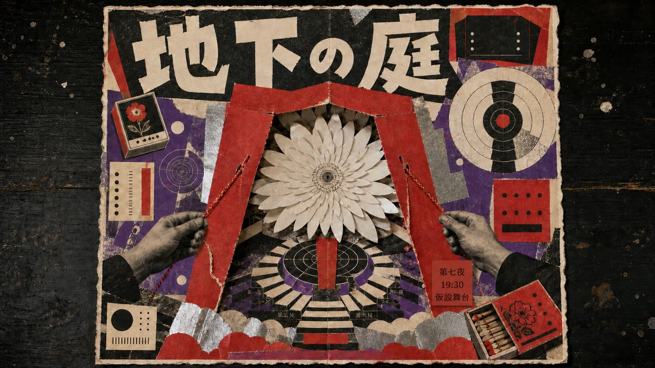 Angura Poster — AI-generated interpretation 2