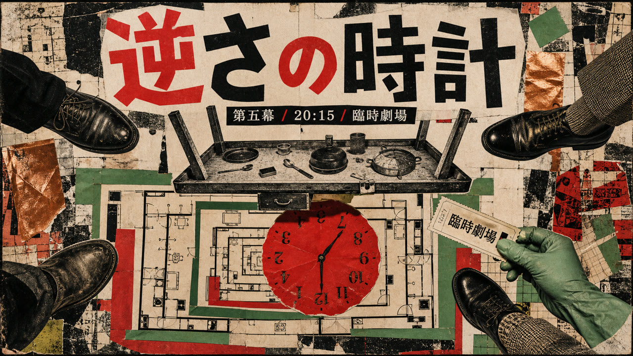 Angura Poster — AI-generated interpretation 3