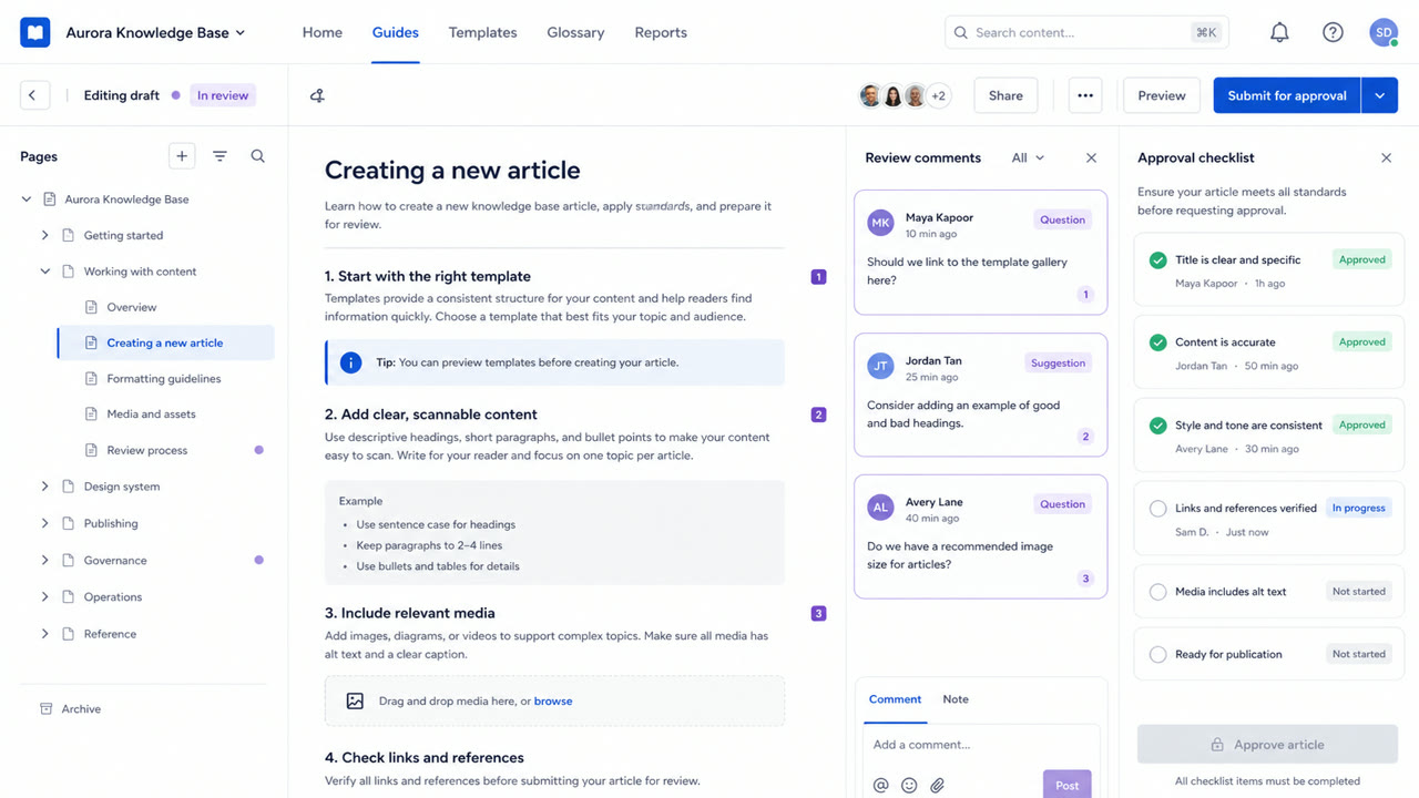 Atlassian Design System — KI-generierte Interpretation 2