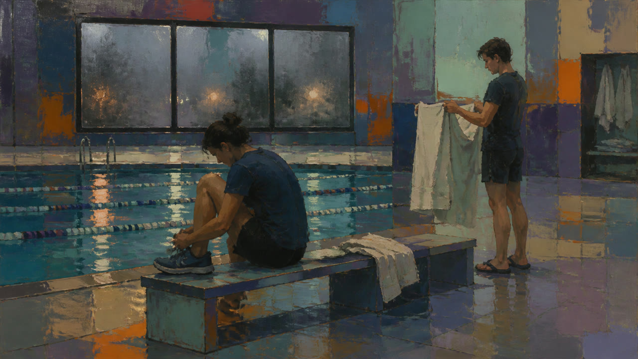 Bay Area Figurative Movement — KI-generierte Interpretation 3