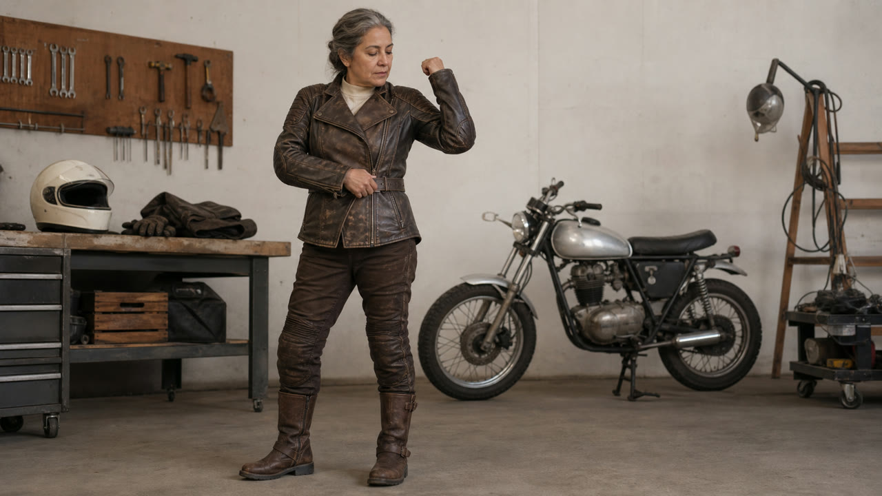 Biker Style — KI-generierte Interpretation 2