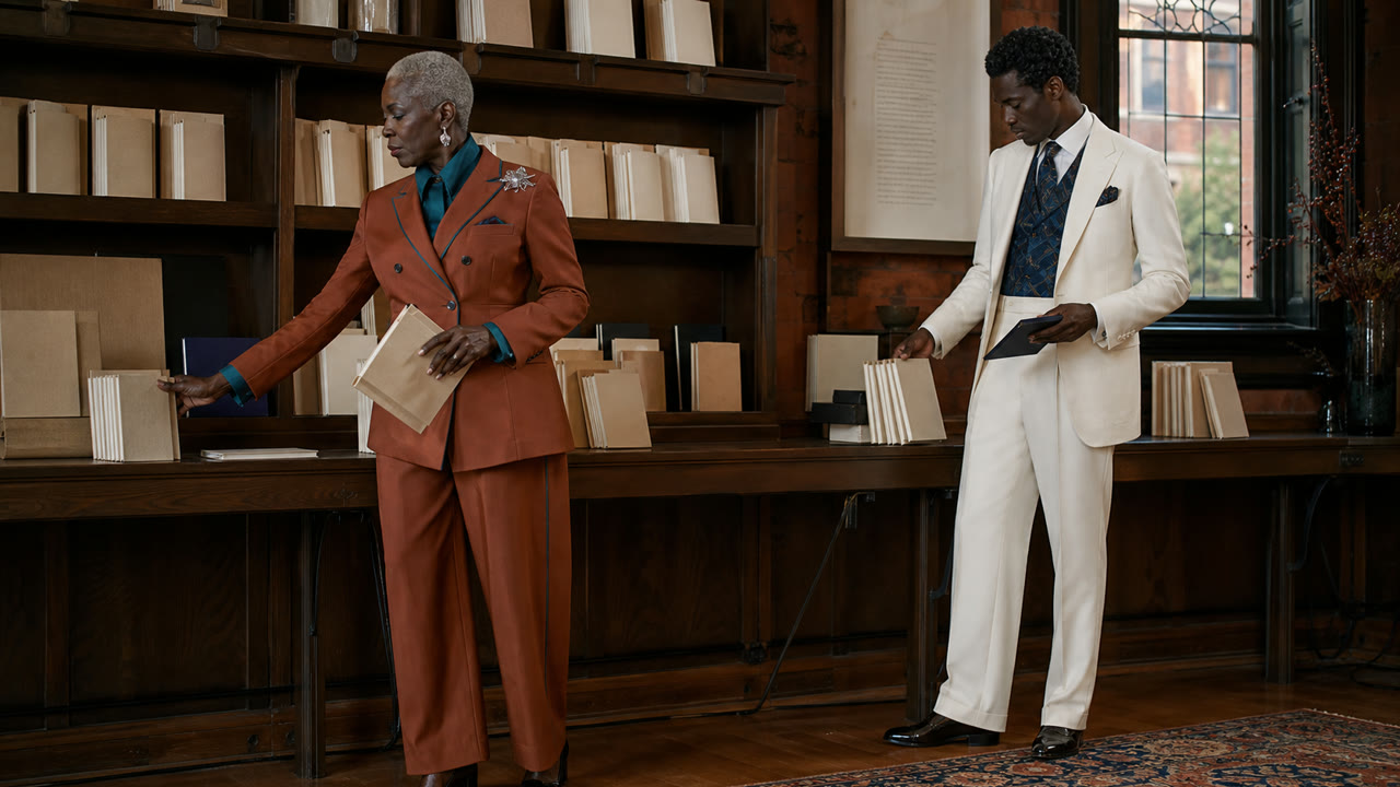 Black Dandyism — KI-generierte Interpretation 2