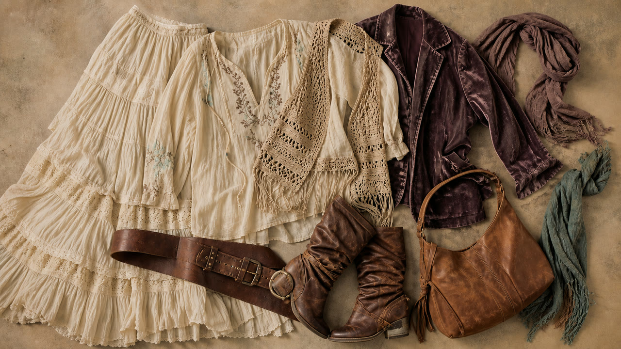 Boho-Chic — AI-generated interpretation 2