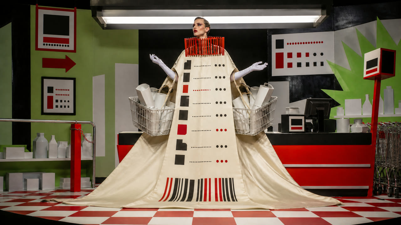 Camp Fashion — AI-generated interpretation 2