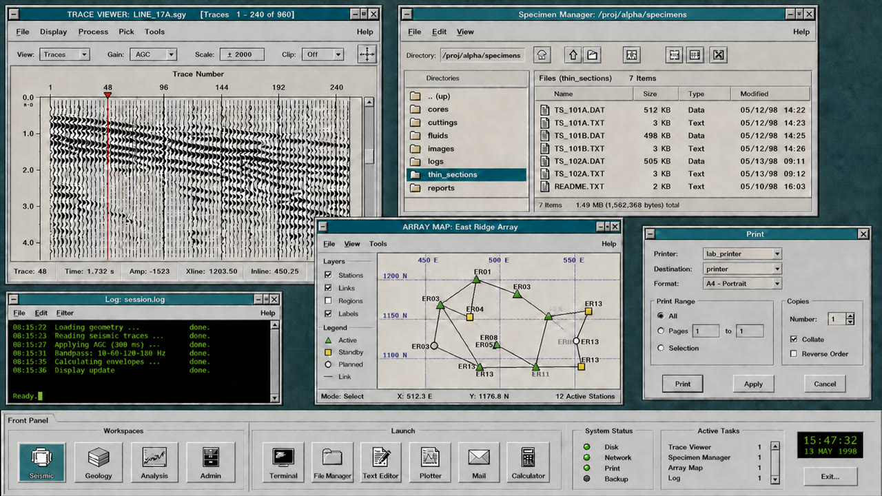 CDE Interface — KI-generierte Interpretation 2