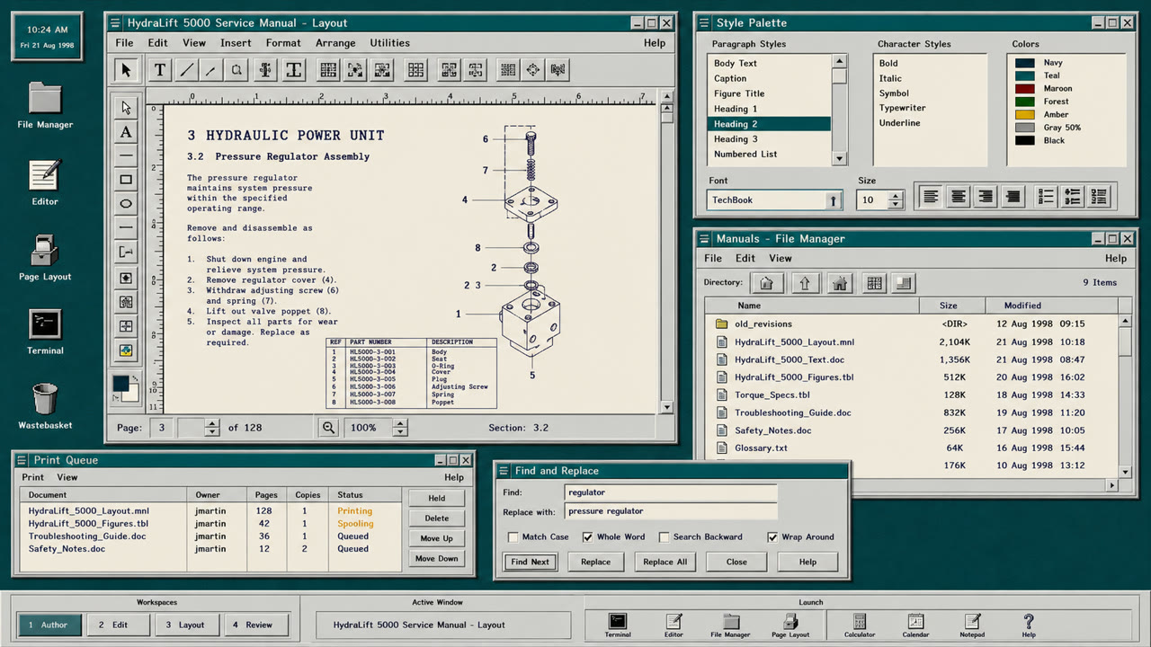 CDE Interface — KI-generierte Interpretation 3