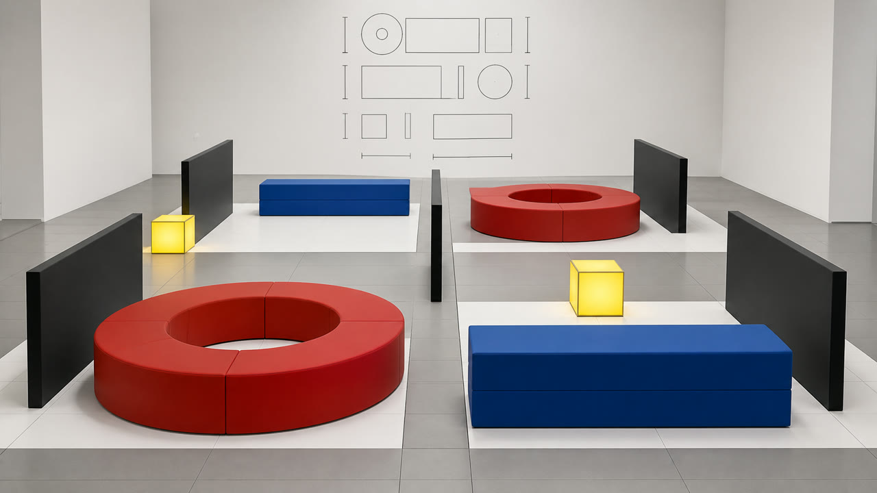 Concrete Art — AI-generated interpretation 2