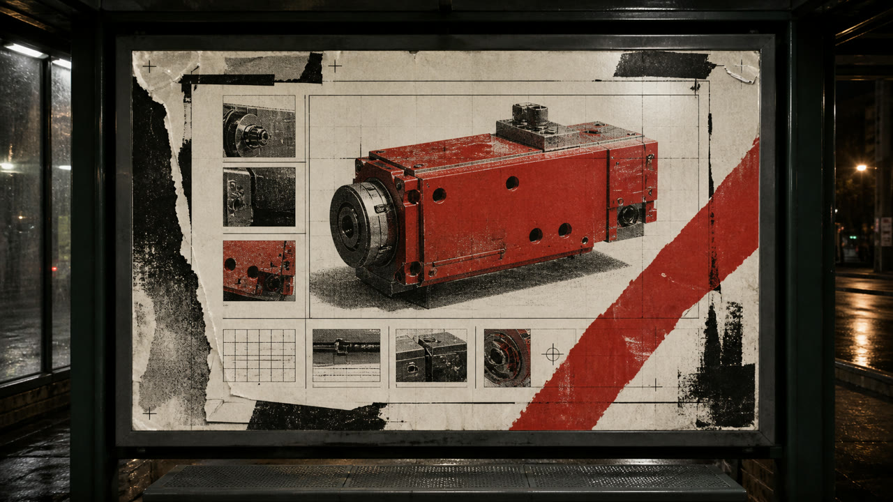 Corporate Grunge — interpretación generada por IA 2
