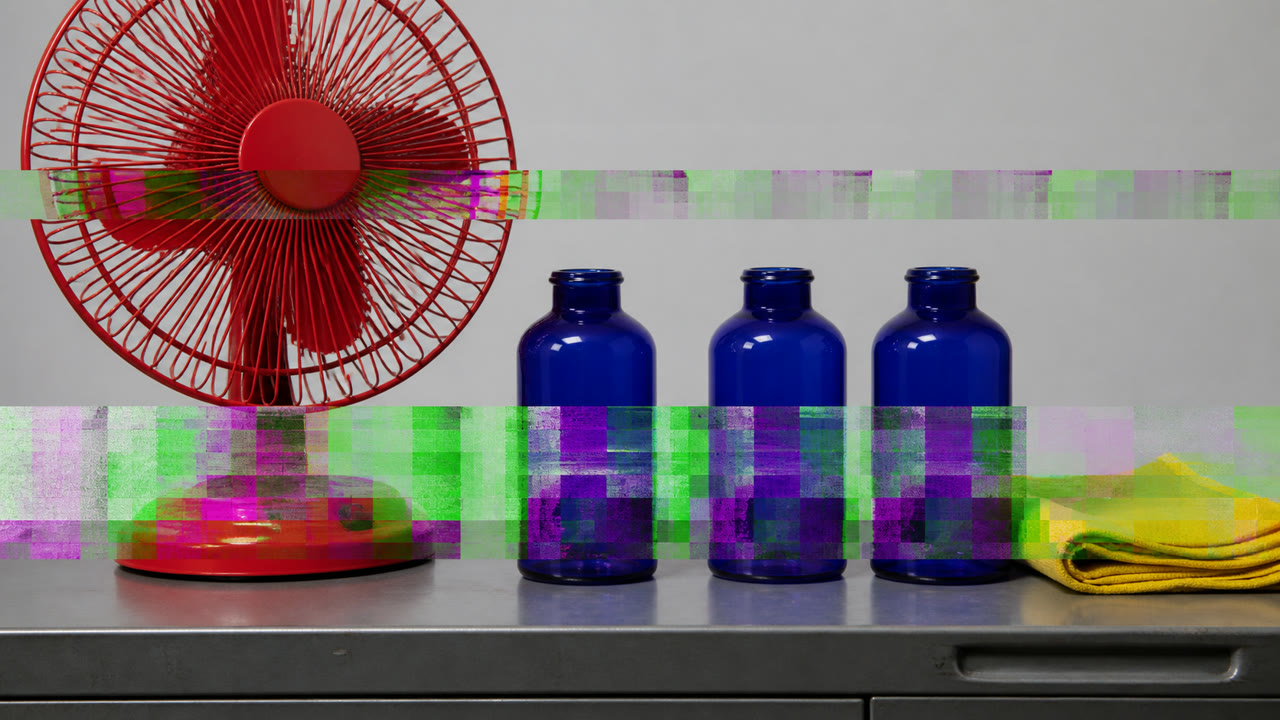 Databending — AI-generated interpretation 2