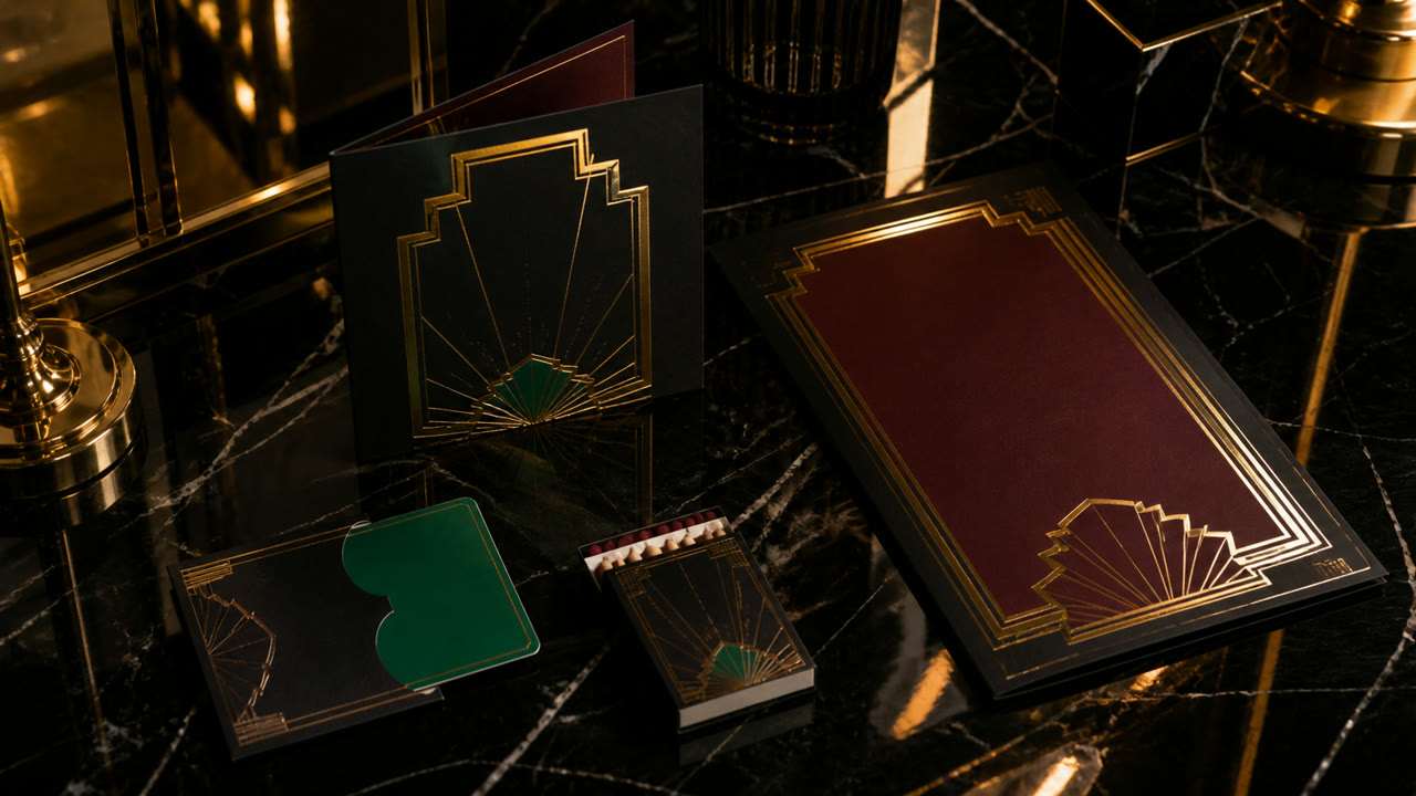 Deco-Luxe — AI-generated interpretation 2