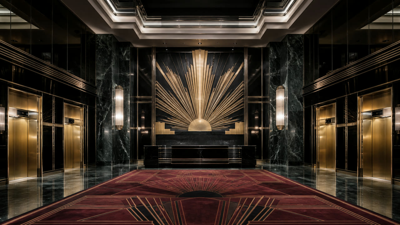 Deco-Luxe — AI-generated interpretation 3