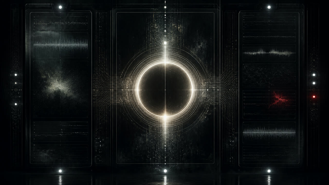 Divine Machinery — AI-generated interpretation 2