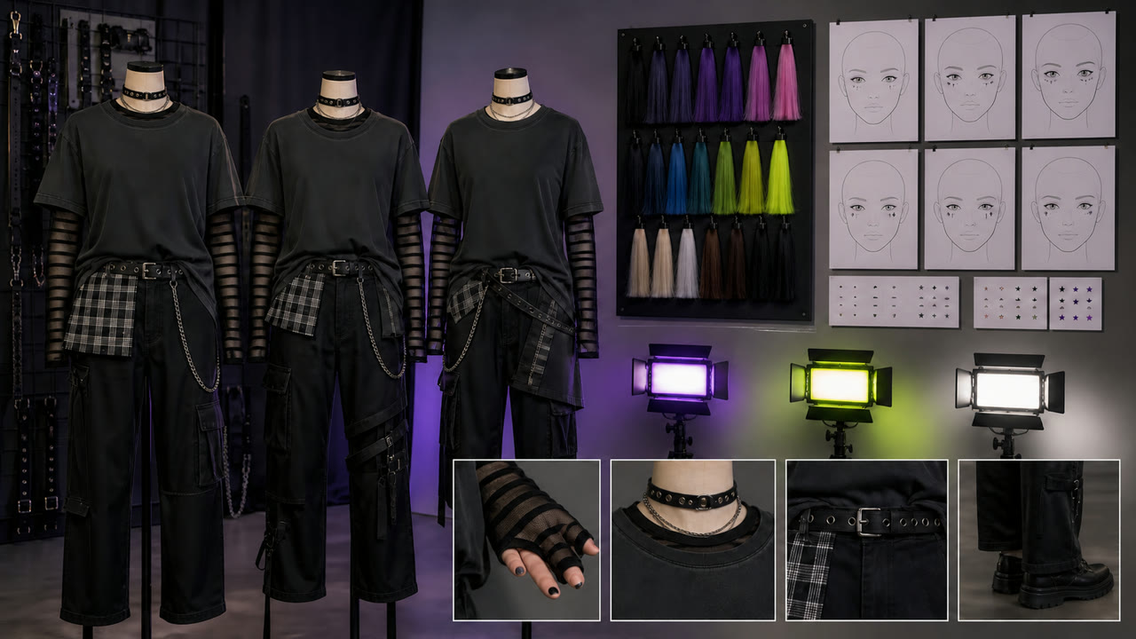 E-style — AI-generated interpretation 2