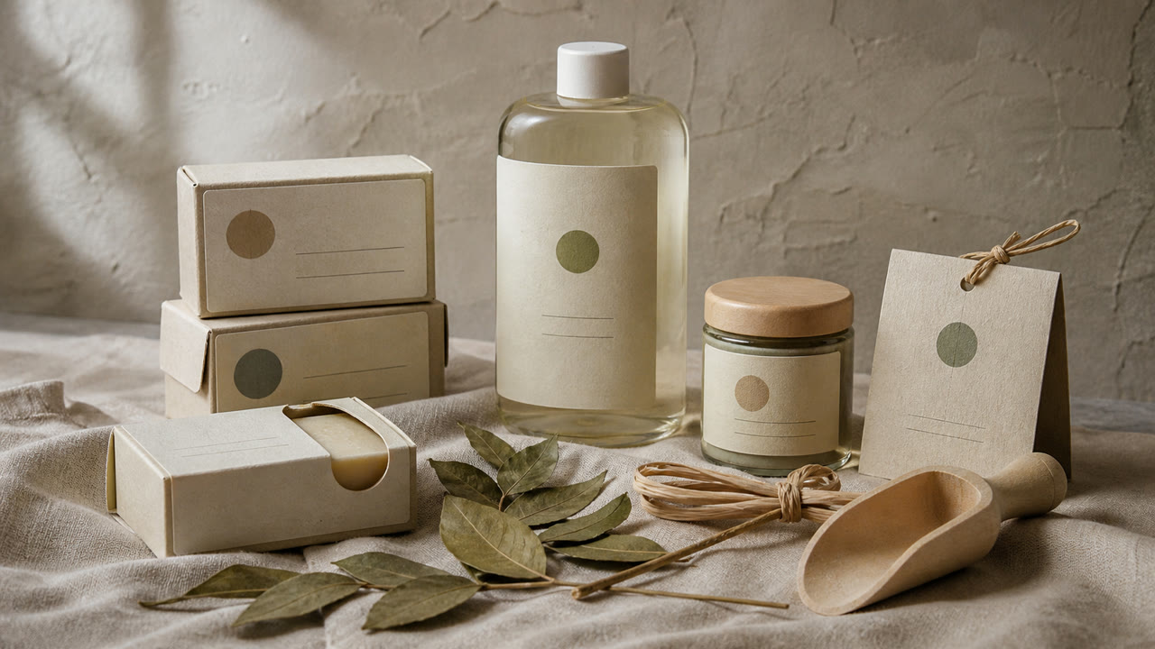 Eco-Beige — KI-generierte Interpretation 2