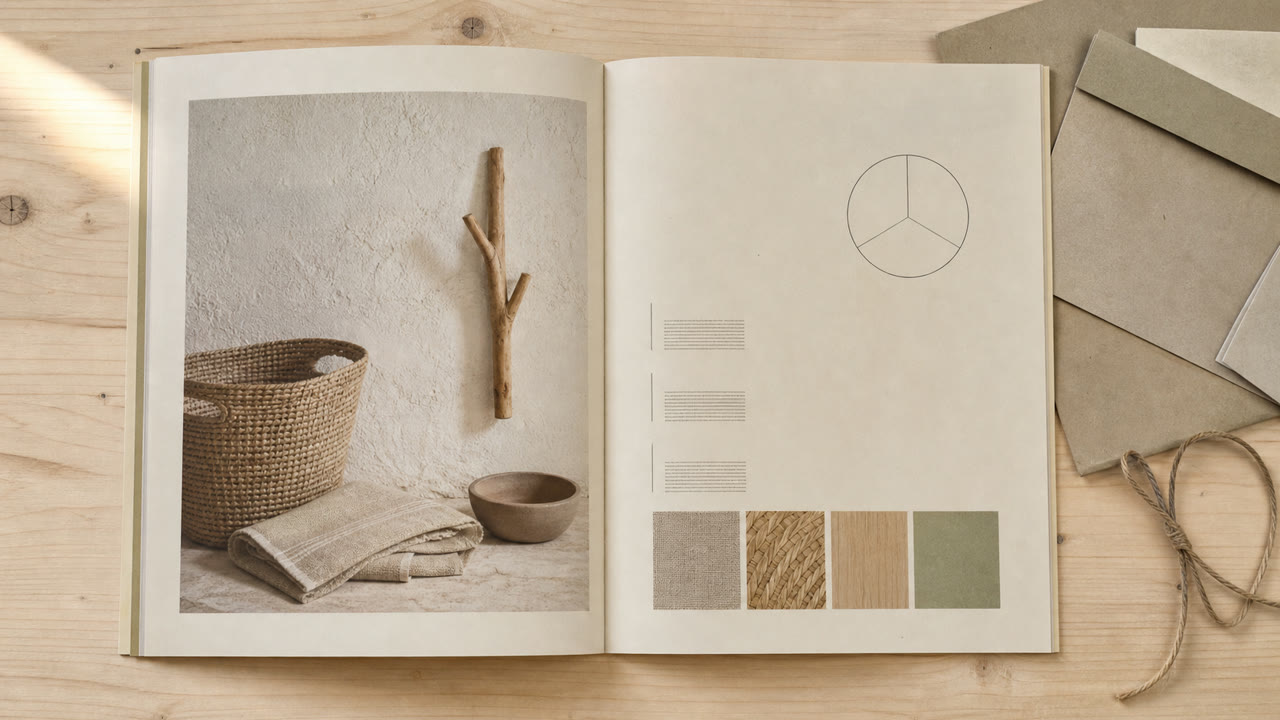 Eco-Beige — KI-generierte Interpretation 3