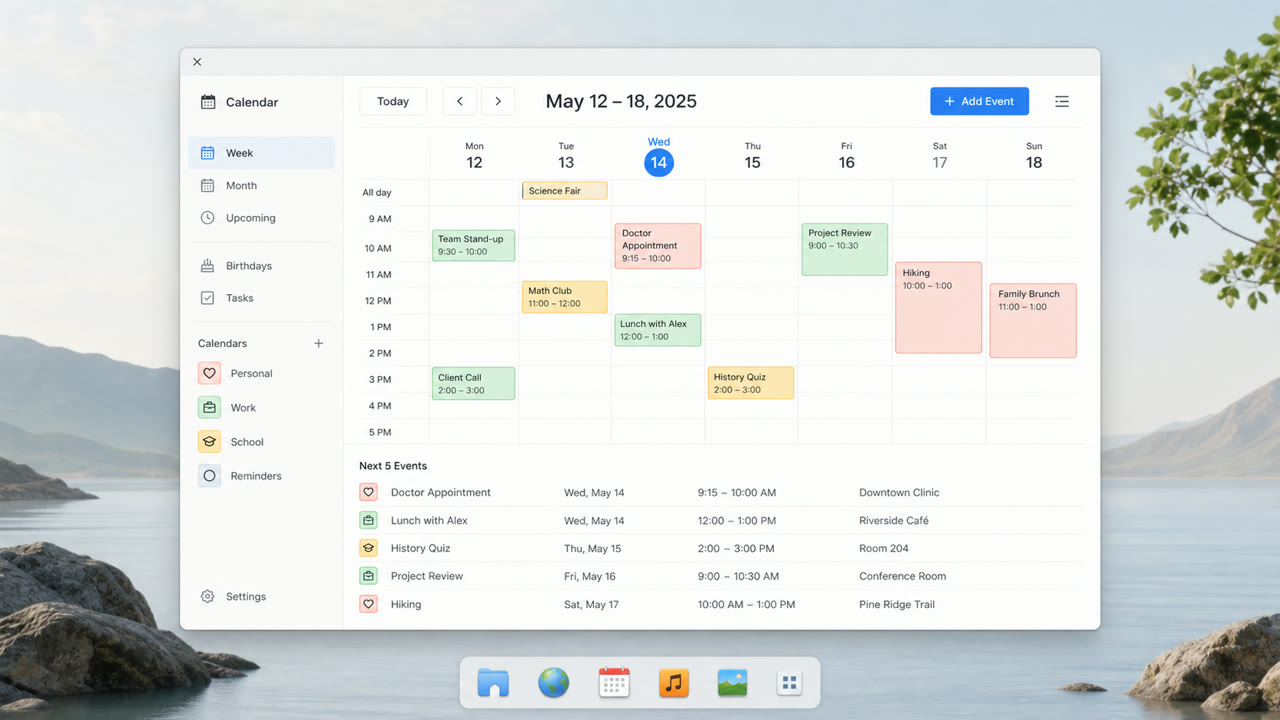 elementary OS — interpretación generada por IA 2
