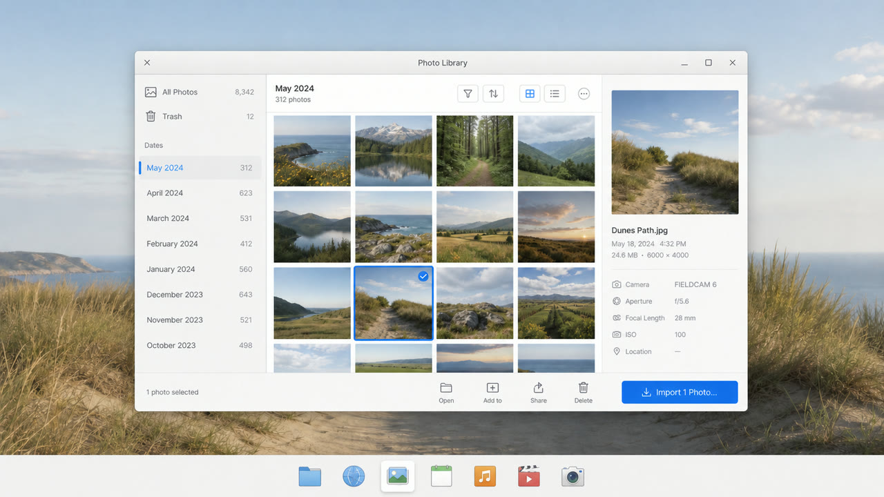 elementary OS — interpretación generada por IA 3