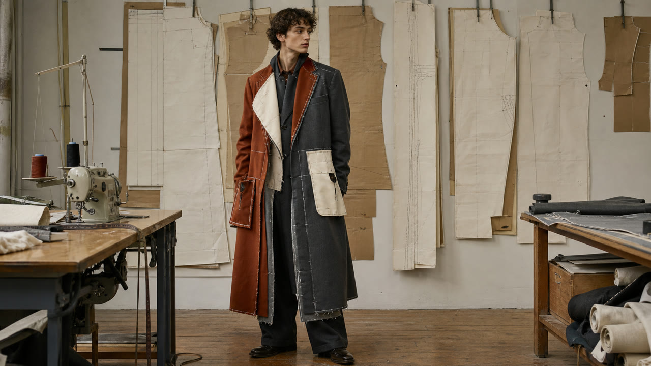 Fashion Deconstruction — KI-generierte Interpretation 2