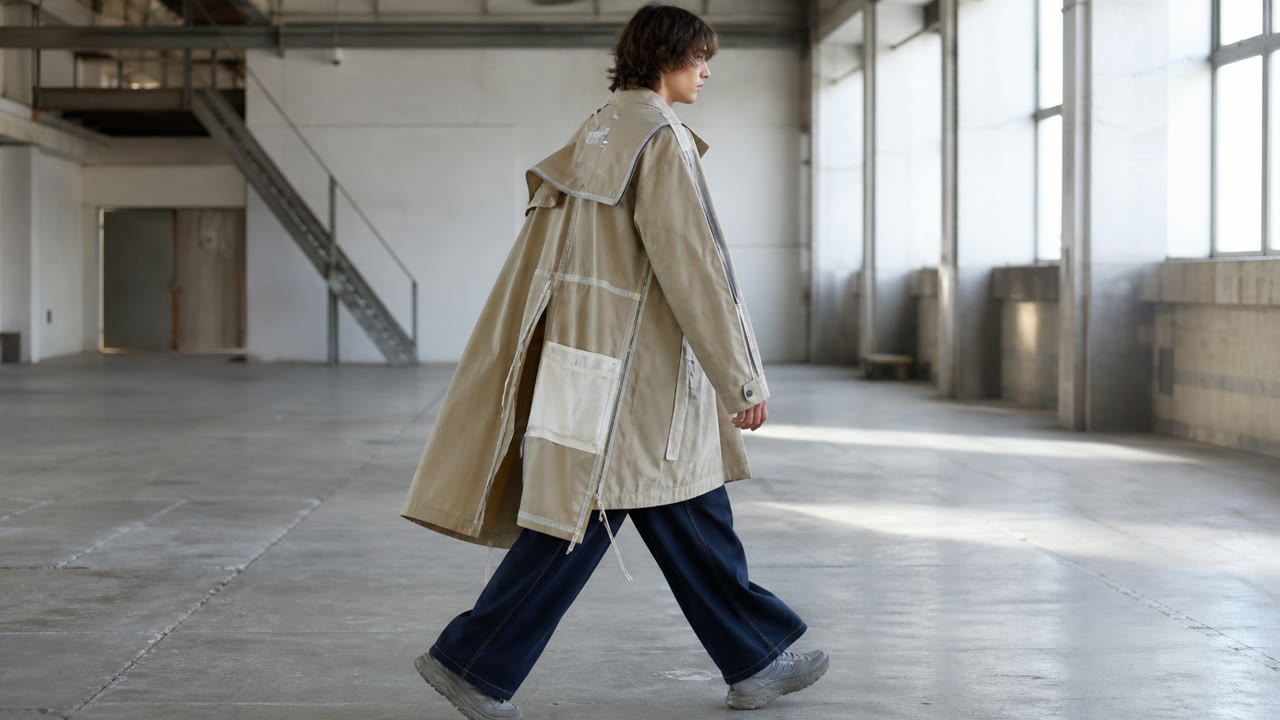 Fashion Deconstruction — KI-generierte Interpretation 3