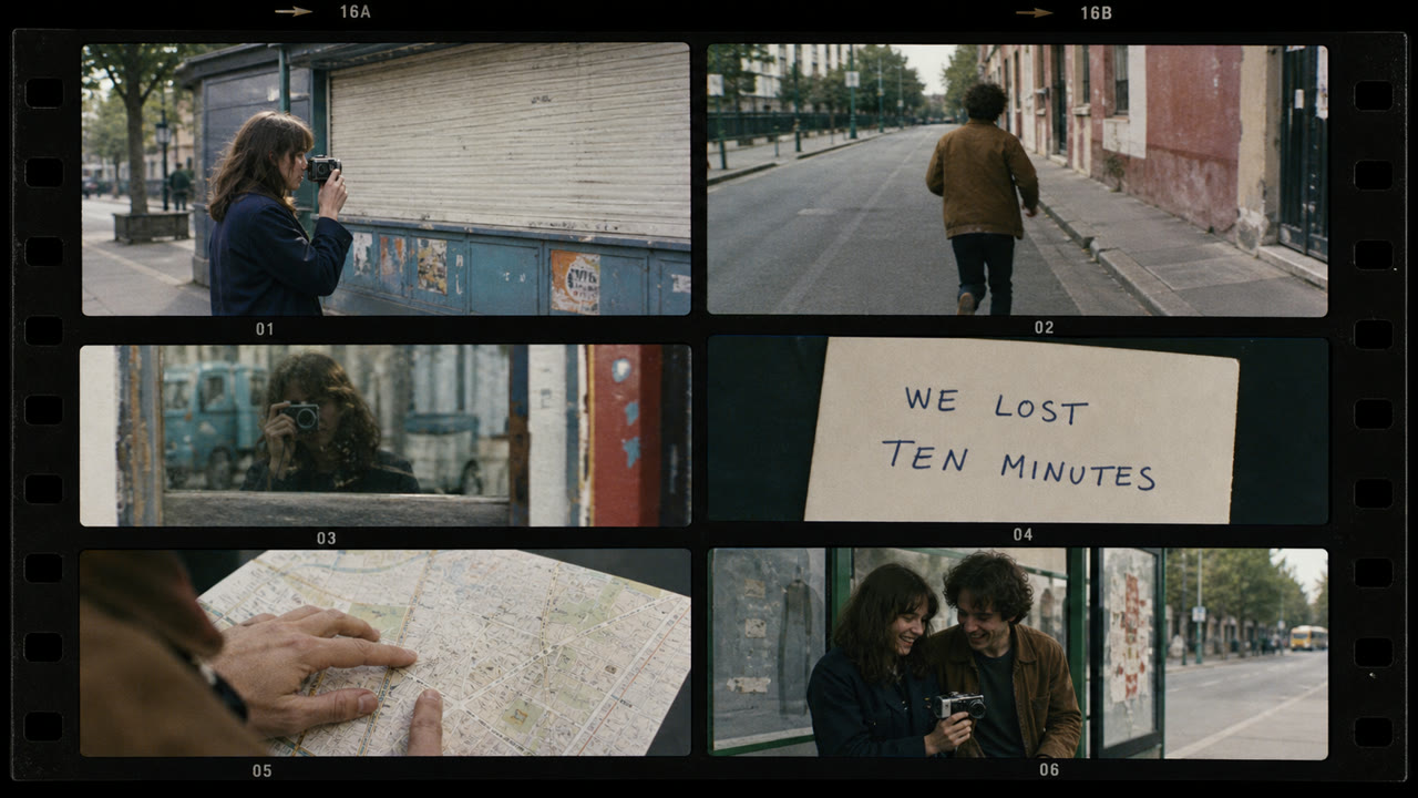 French New Wave — AI-generated interpretation 2