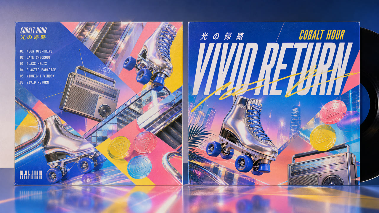 Future Funk — AI-generated interpretation 3