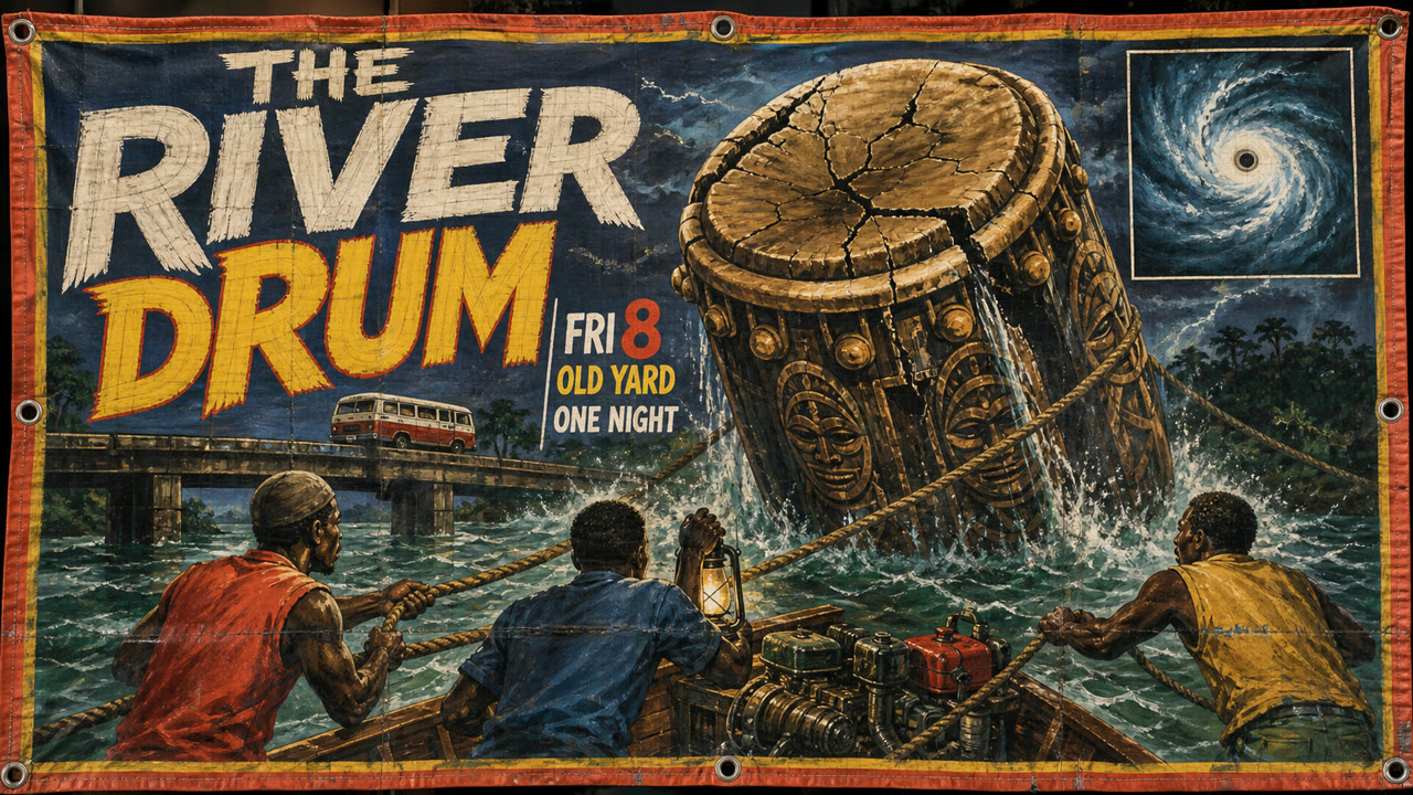 Ghanaian Movie Poster — AI-generated interpretation 2