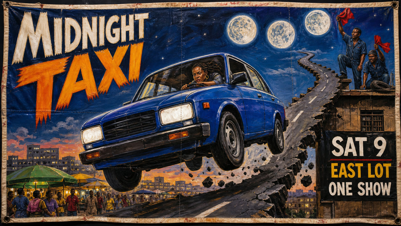 Ghanaian Movie Poster — AI-generated interpretation 3