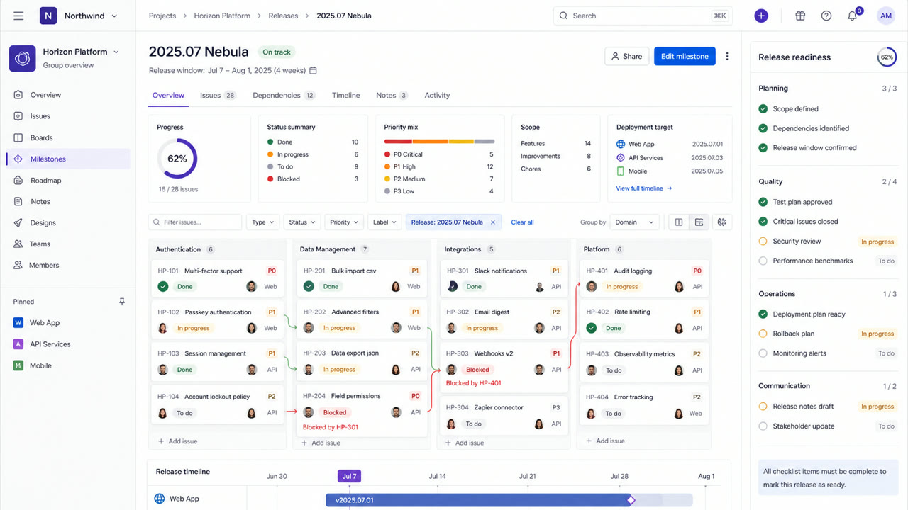 GitLab Pajamas — AI-generated interpretation 3