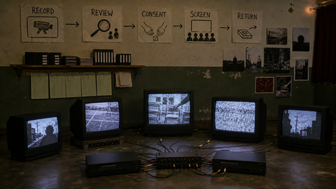 Guerrilla Television — interpretación generada por IA 3