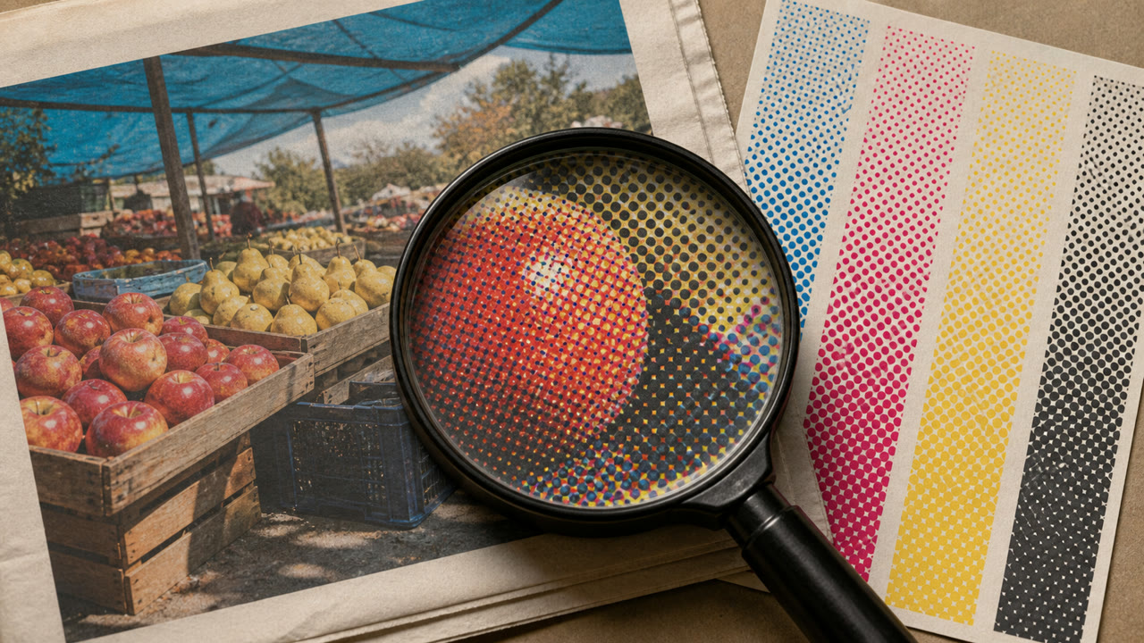 Halftone — AI-generated interpretation 2