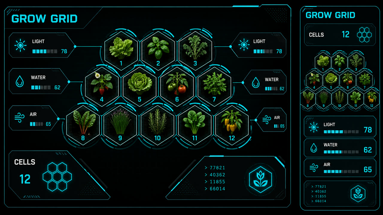 Hexatron — KI-generierte Interpretation 3