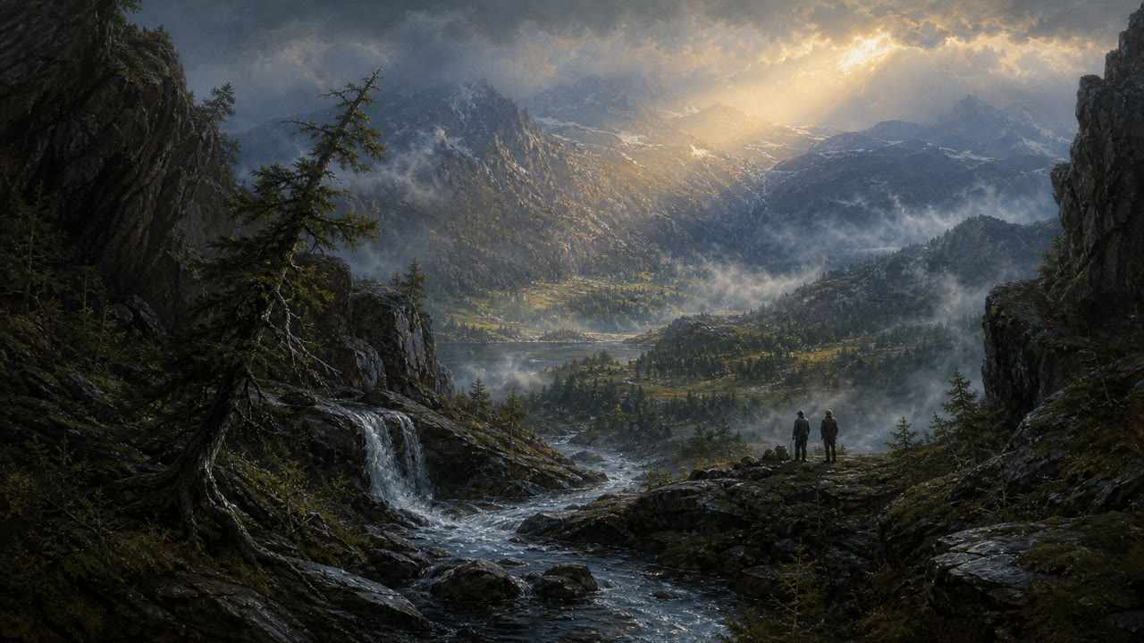Hudson River School — KI-generierte Interpretation 2
