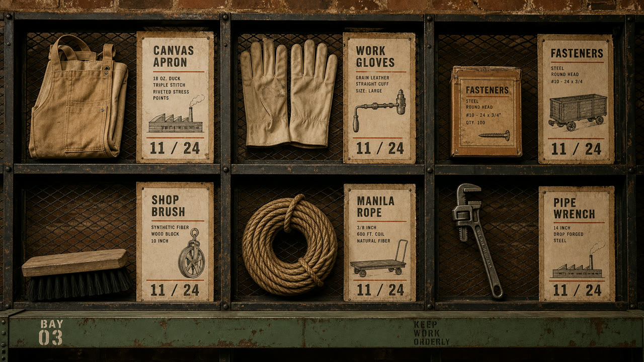 Industrial Americana — AI 生成的诠释图像 3