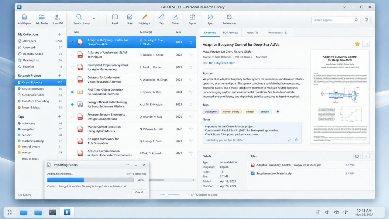 KDE Oxygen — AI-generated interpretation 2