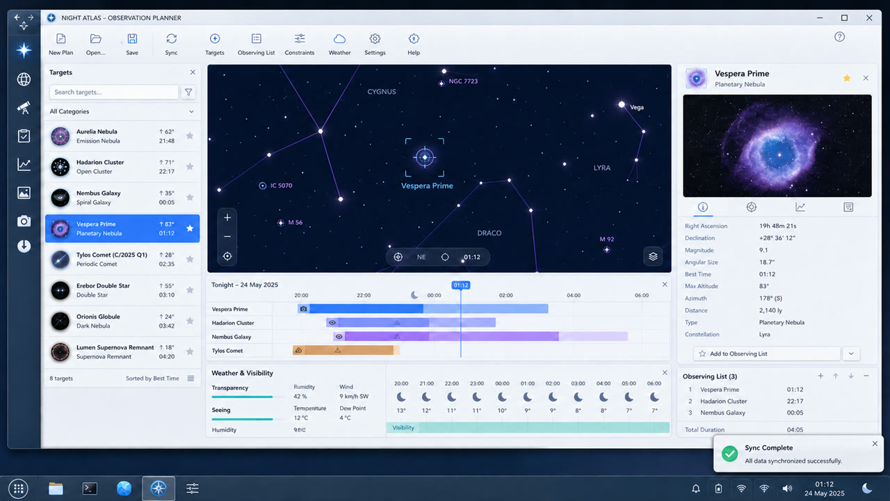 KDE Oxygen — AI-generated interpretation 3