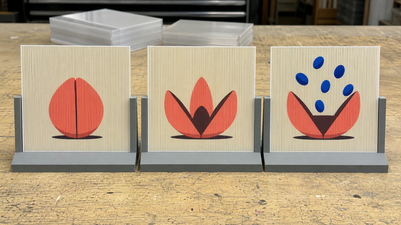 Lenticular Printing — AI-generated interpretation 2