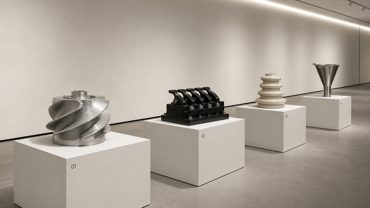 Machine Art — interprétation générée par IA 2