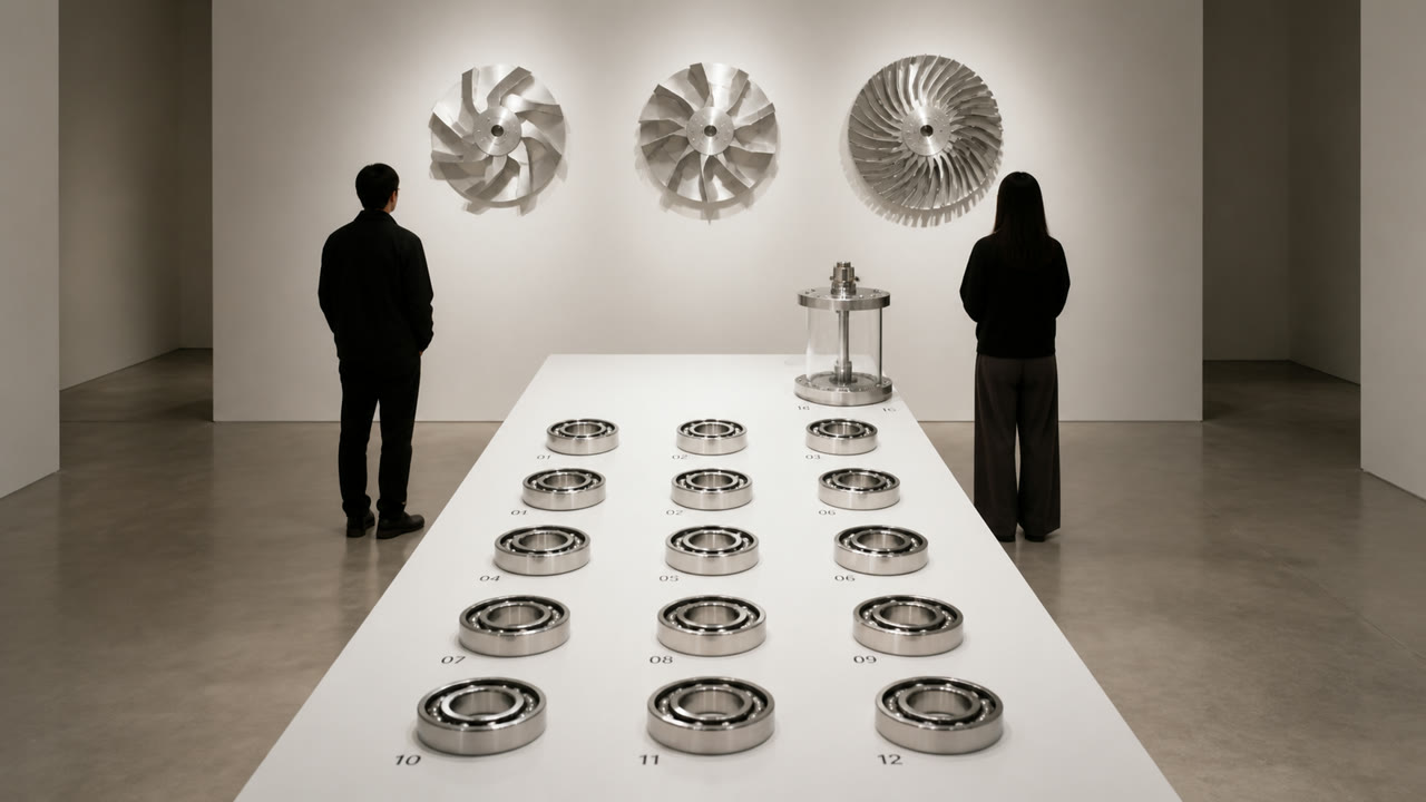 Machine Art — interprétation générée par IA 3