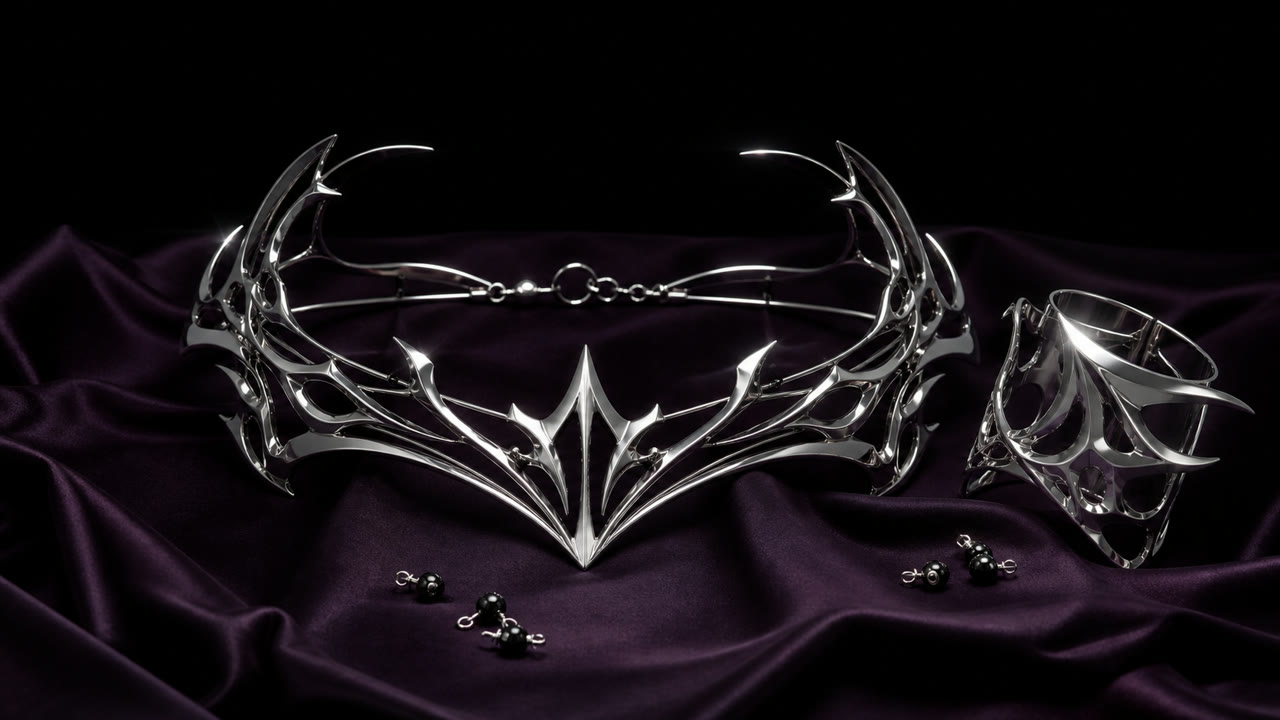 Metalheart — AI-generated interpretation 3