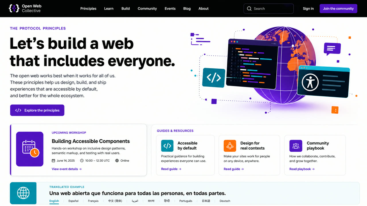 Mozilla Protocol — AI-generated interpretation 3