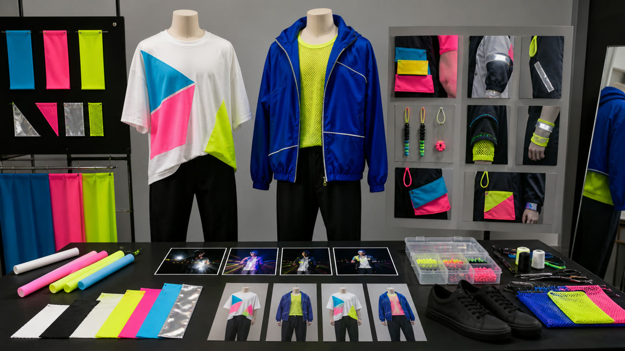 New Rave Style — AI生成の解釈イメージ 2