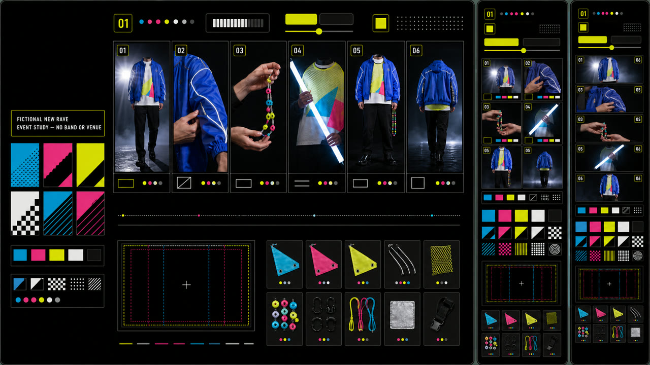 New Rave Style — AI生成の解釈イメージ 3