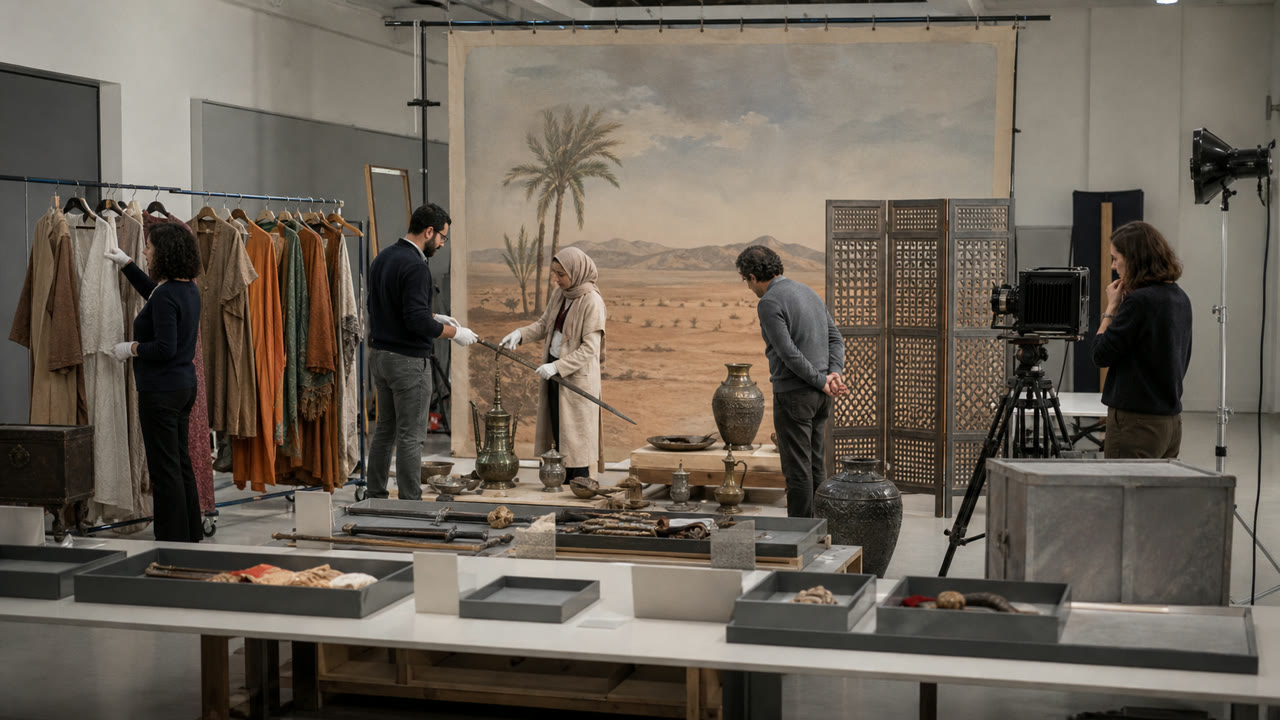Orientalism — AI-generated interpretation 2