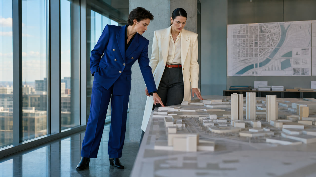 Power Dressing — AI-generated interpretation 2