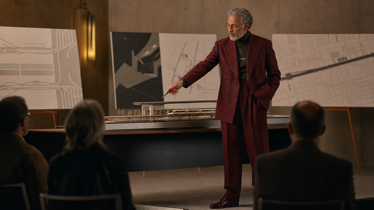 Power Dressing — AI-generated interpretation 3