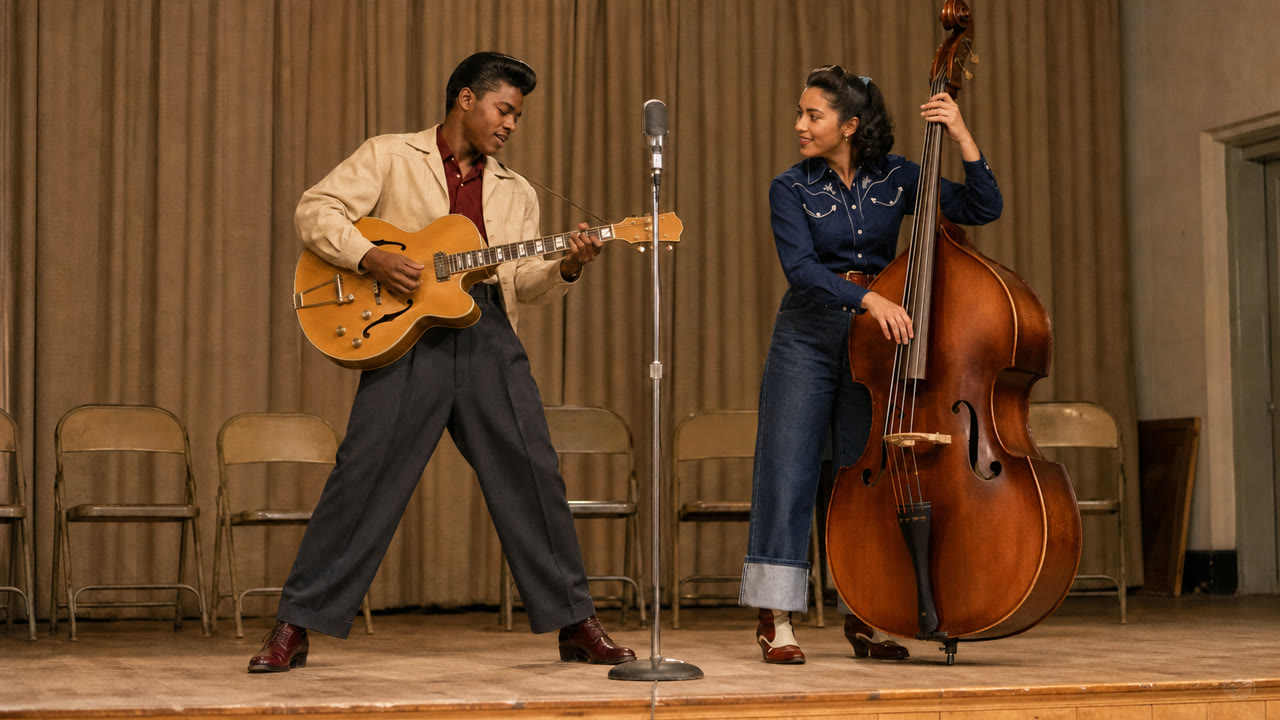 Rockabilly Style — AI-generated interpretation 2